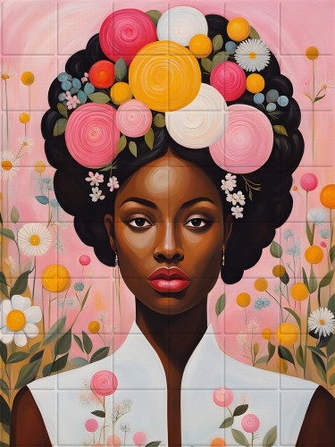 Sade tegels © Artclaud