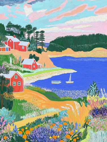 Scandinavian Retreat © Artclaud