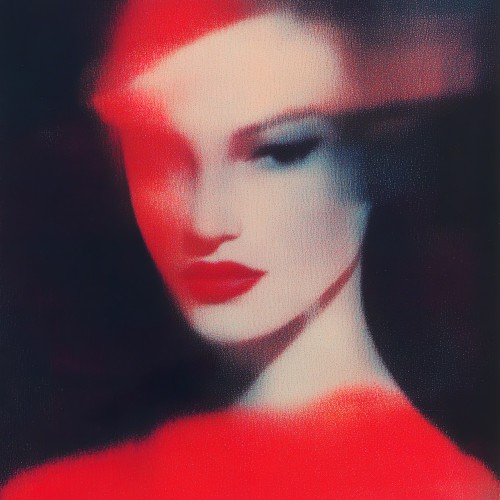 Scarlet elegance © Lauri Creates