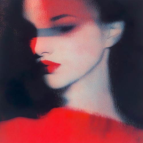 Scarlet thoughts © Lauri Creates