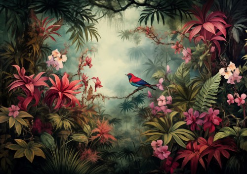 Serenade of the jungle © Bianca ter Riet