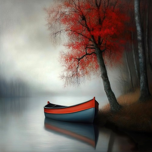 Silent lake © Lauri Creates