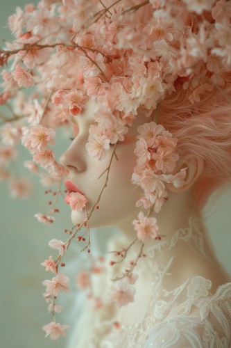 Silk cherryblossom © Bianca ter Riet