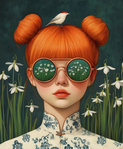 Snow drops © Mirjam Duizendstra