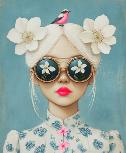 Snow white © Mirjam Duizendstra