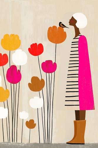 Spring kiss © Mirjam Duizendstra
