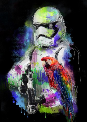 Startrooper © De Beeldmeester