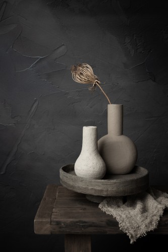 Stilleven met gedroogde wilde peen © Mayra Pama