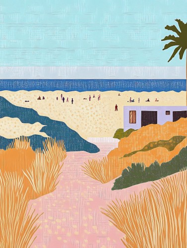 Stranddag © Artclaud