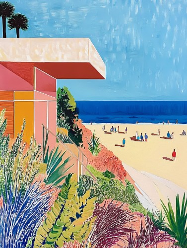 Strandhuis © Artclaud