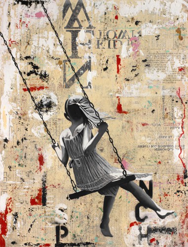 SUMMER SWING © db Waterman