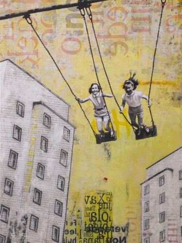 SUNDAY SWING © db Waterman