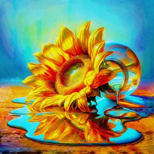 Sunflower © Ellenilli