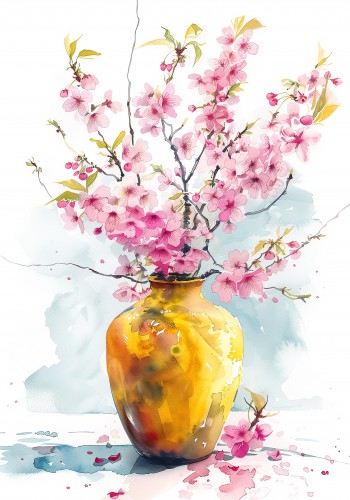 Sunny Cherryblossoms © Bianca ter Riet