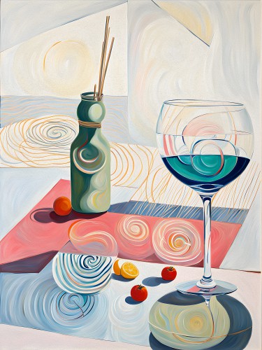 Surreal Sips © Artclaud