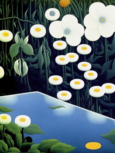Surreal Waterscape © Artclaud