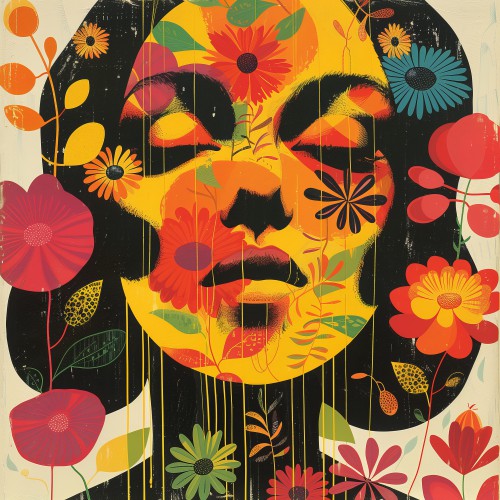 Surreal woman with Bumblebee © Marlon Paul Bruin