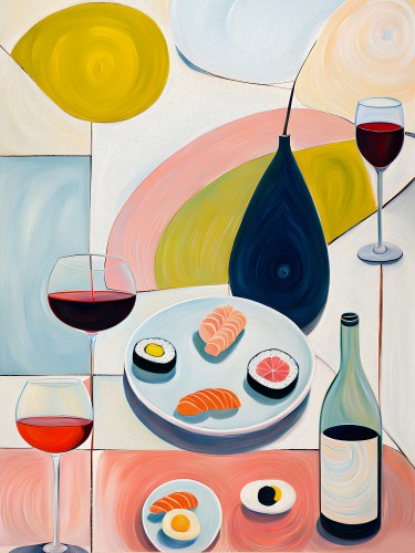 Sushi Soirée © Artclaud