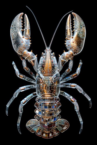 Swarovski lobster © OTTI Originals
