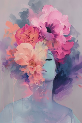 Sweet embrace floral fusion © Bianca ter Riet