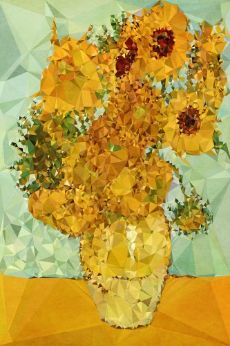 Symphony In Yellow And Blue © KUBISTIKA