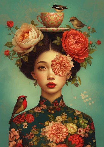 Tea time © Mirjam Duizendstra