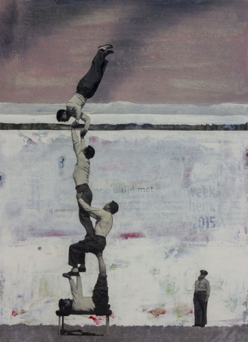 THE BIG ESCAPE © db Waterman