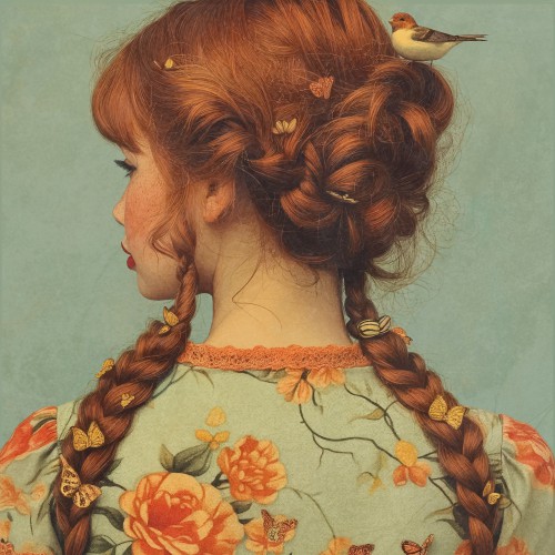 The braid maid © Mirjam Duizendstra