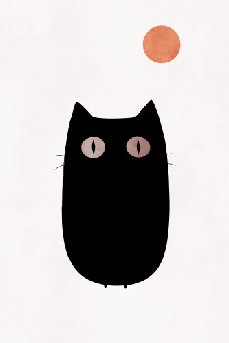 The Cat © KUBISTIKA