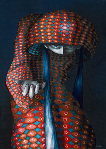 The Gesture © Lotte Teussink