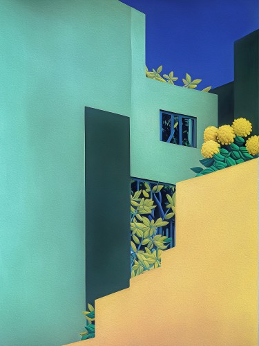 The minty house © Artclaud