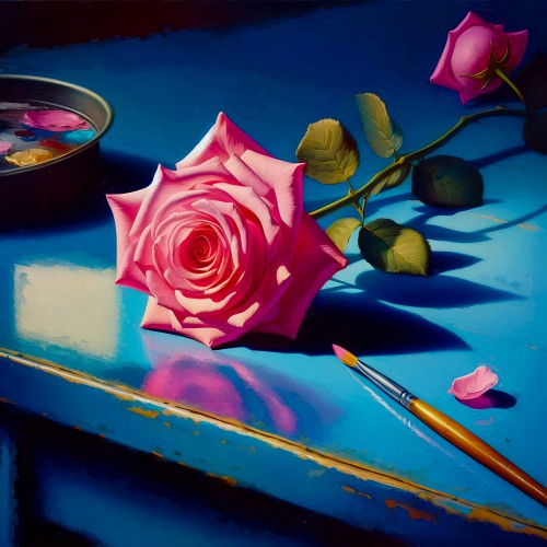 The Pink Rose © Ellenilli