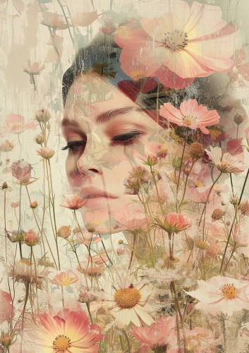 Thinking of pink flowers © Bianca ter Riet