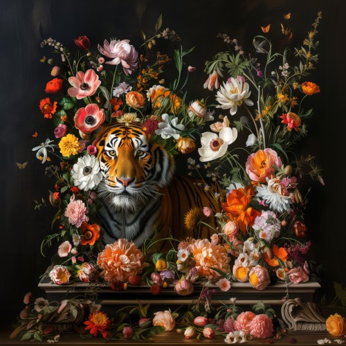Tiger flowers