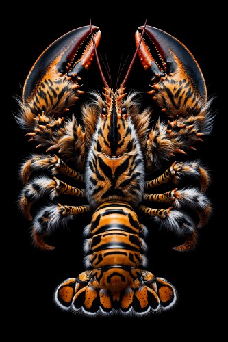 Tiger lobster © OTTI Originals
