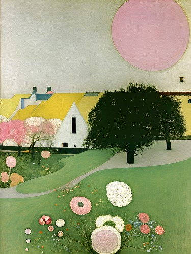 Tinted Township © Artclaud