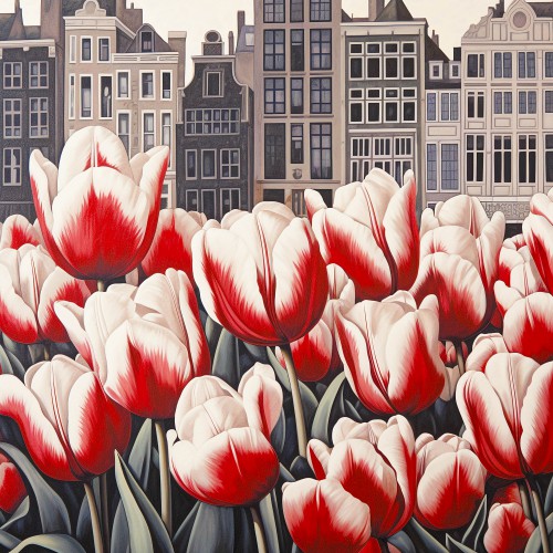 Tulpen uit Amsterdam © Color Square