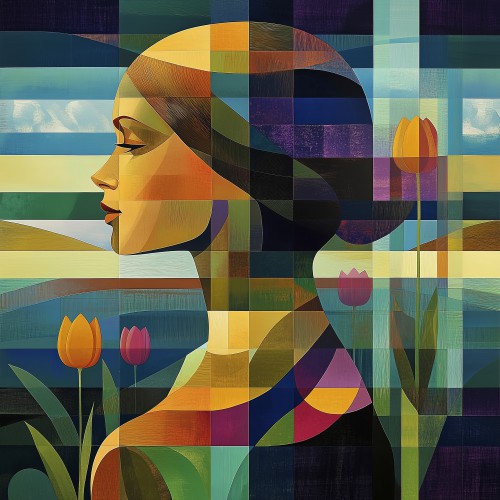 Tulpenliefde © Marlon Paul Bruin