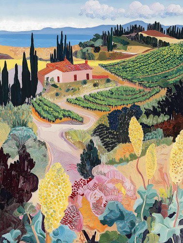 Tuscan Serenity © Artclaud