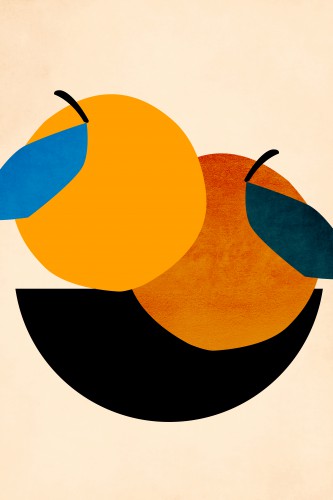 Two Apples © KUBISTIKA