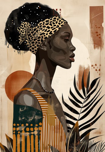 Under the African sun