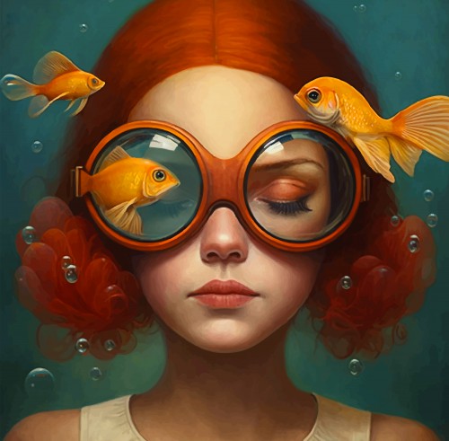 Underwater Friends © Mirjam Duizendstra