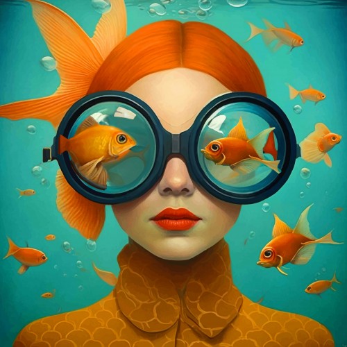 Underwater friends 3 © Mirjam Duizendstra