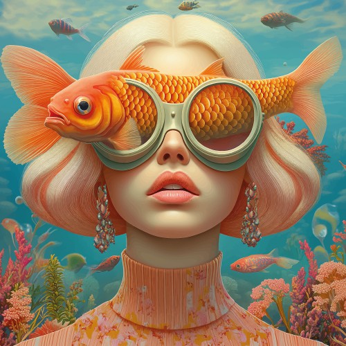 Underwater magic © Mirjam Duizendstra