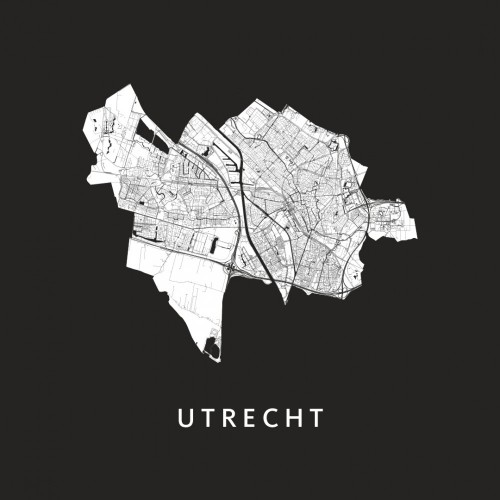Utrecht Zwart © Kunst in kaart