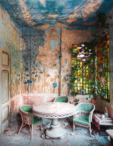 Veranda van Italiaanse Villa © Roman Robroek