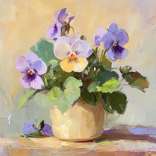 Viooltjes