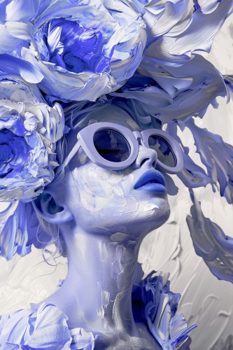 Visioen in Delfts Blauw © Bianca ter Riet