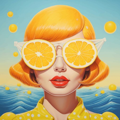 Vitamine C II © Mirjam Duizendstra