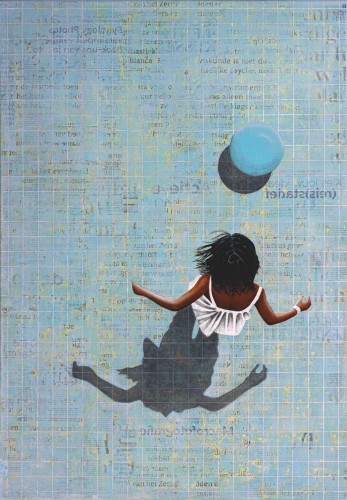 WAITING FOR A FRIEND © db Waterman